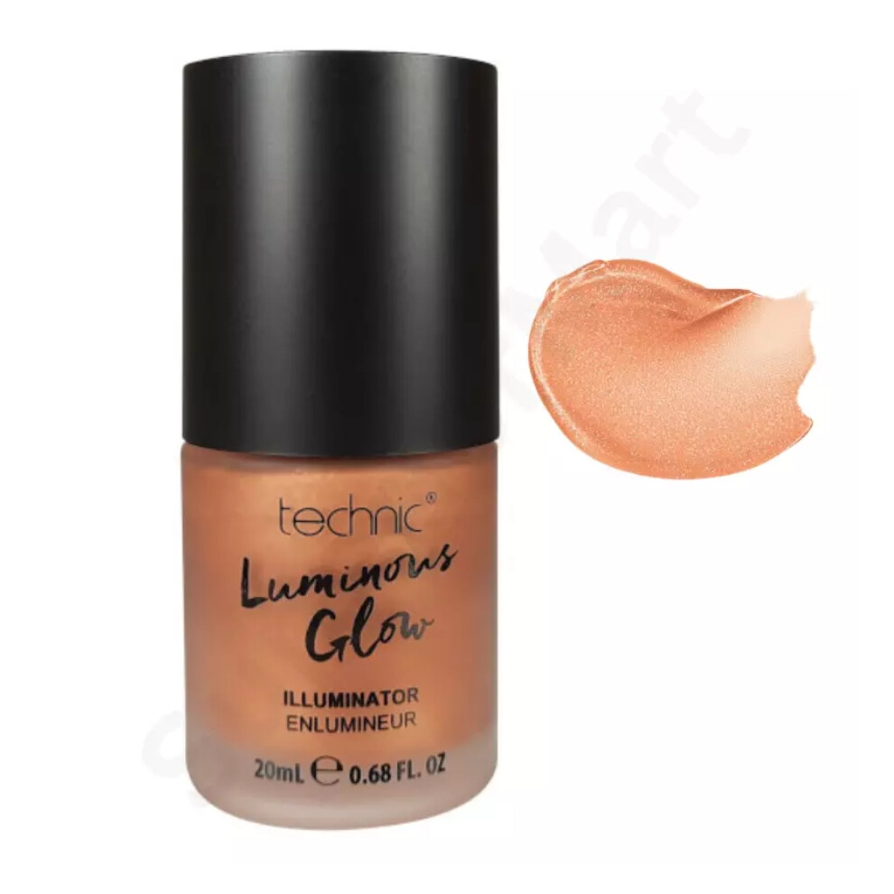 TECHNIC BRONZER ILLUMINATOR LUMINOUS GLOW GOLDEN 20 ML