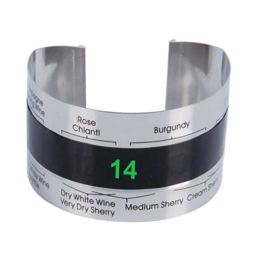 Bracelet Thermometer Temperature Sensor Grape Red Wine Home for Beer Brewing