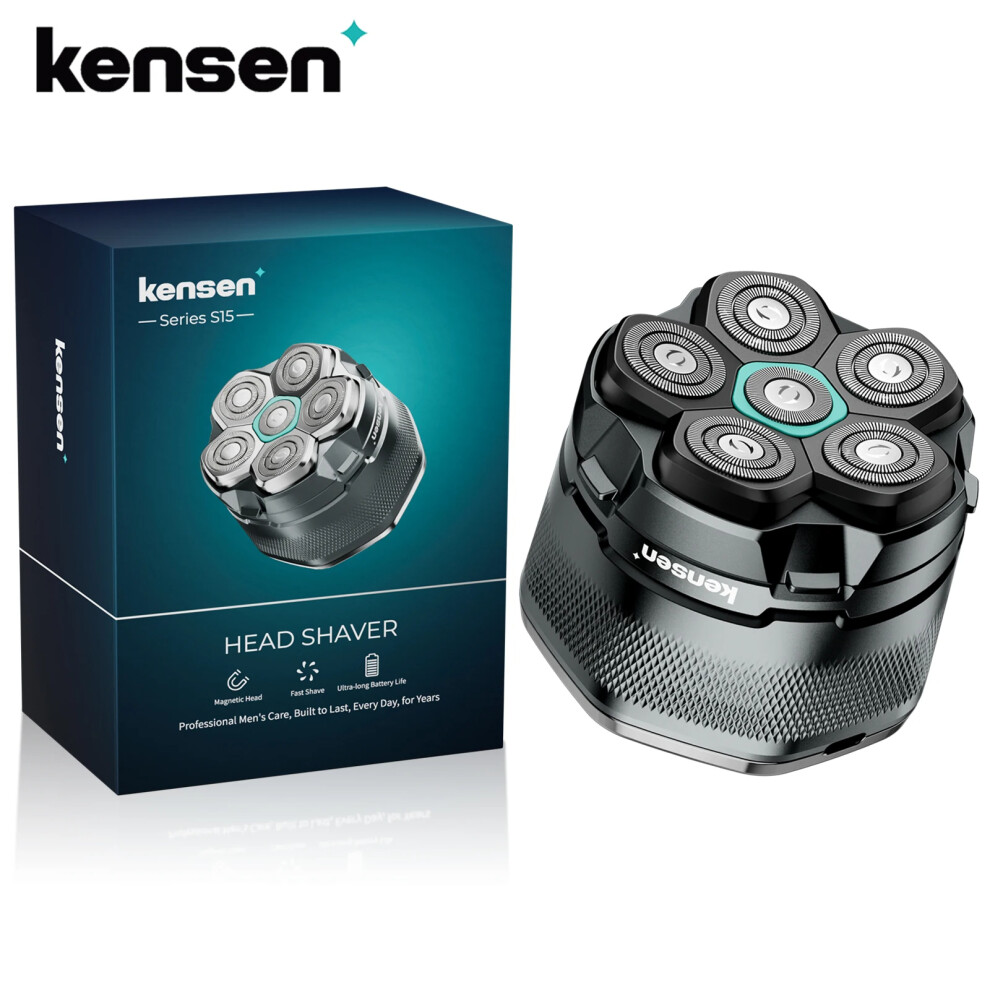 KENSEN Electric Head Shavers for Bald Men+ Free Gift