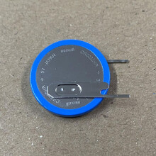 (blue, One Size) Cr2032hr Automotive Tire Pressure Testing Battery High Temperature Resistance Operating Temperature -40  C To 125  C