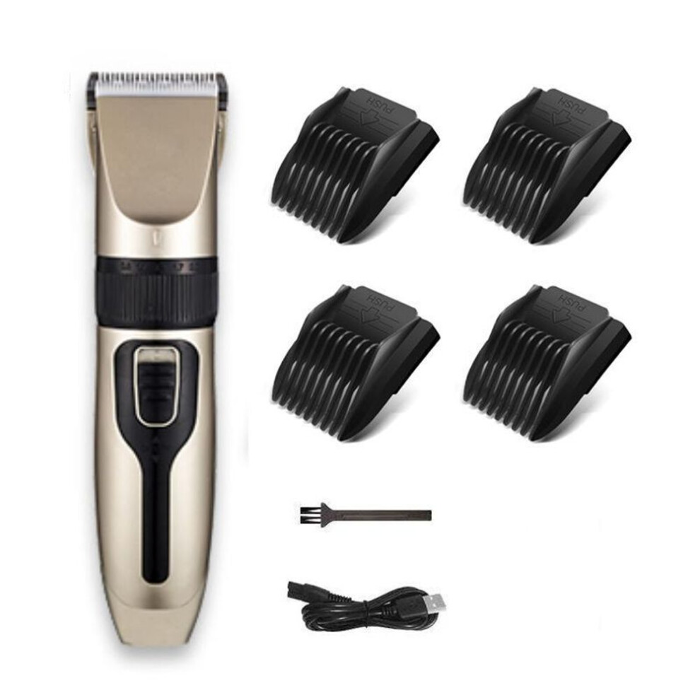 (black, BG2104) Hair Clippers Mens Cordless Hair Trimmer Professional Beard Trimmer Rechargeable Hair Cutter Kit