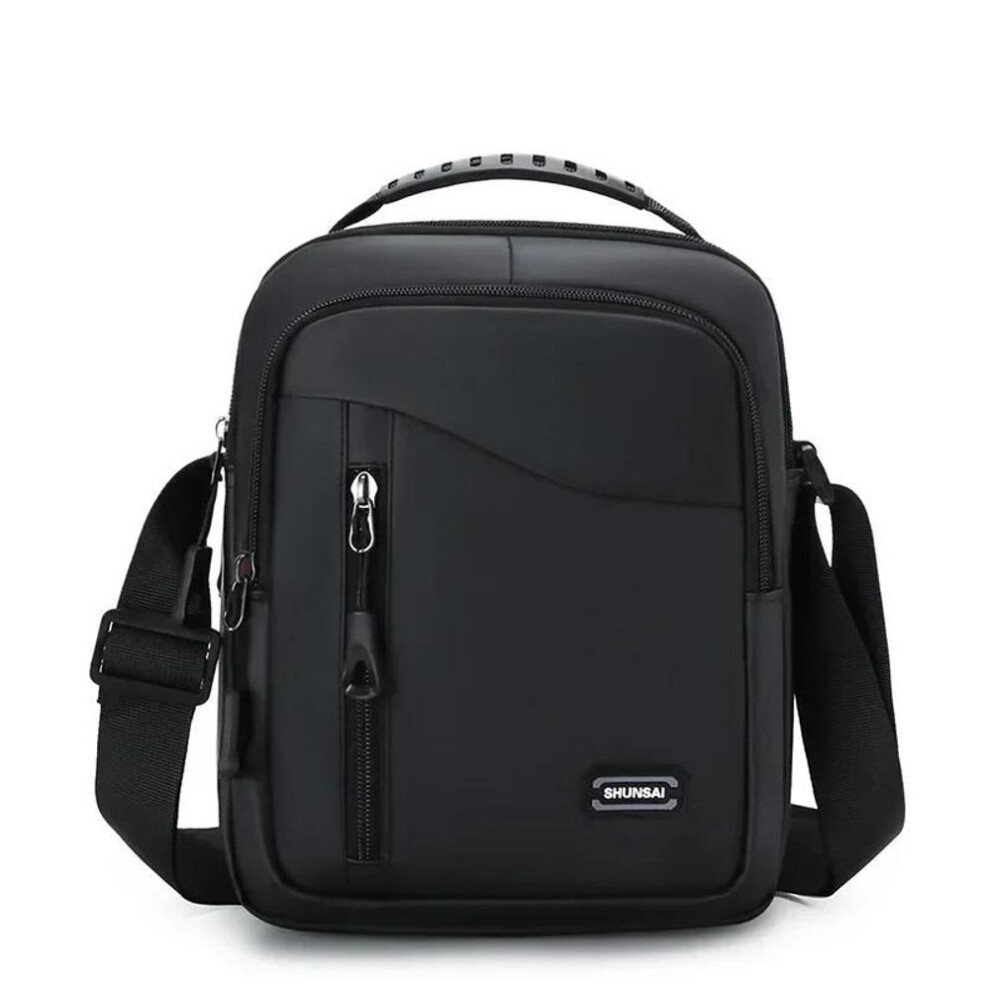 (as the picture) 2024 High Quality Men&apos;s Handbags Oxford Bag For Man Male Cross Body Shoulder Messenger Bags Men&apos;s Casual Bussiness Handbags