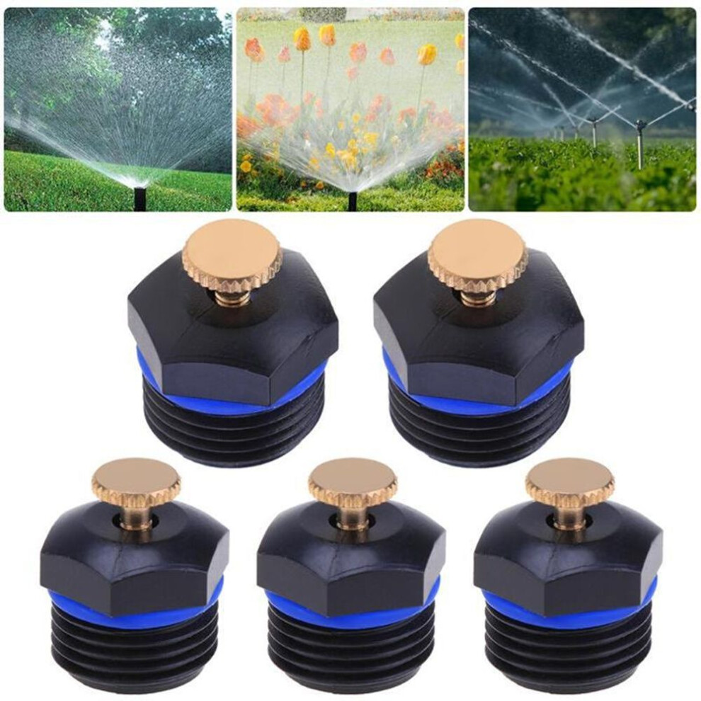 10Pcs 1/2 Inch DN15 Thread Garden Sprinklers Sprinkler Head