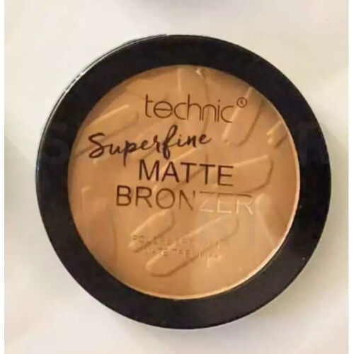 Technic TECHNIC Superfine Matte Bronzer Vegan 12g Dark