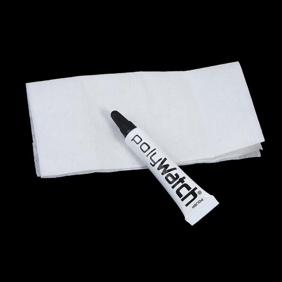 Polywatch Repair Tool Plastic Glass Polishing Scratch Remover Sanding Paste