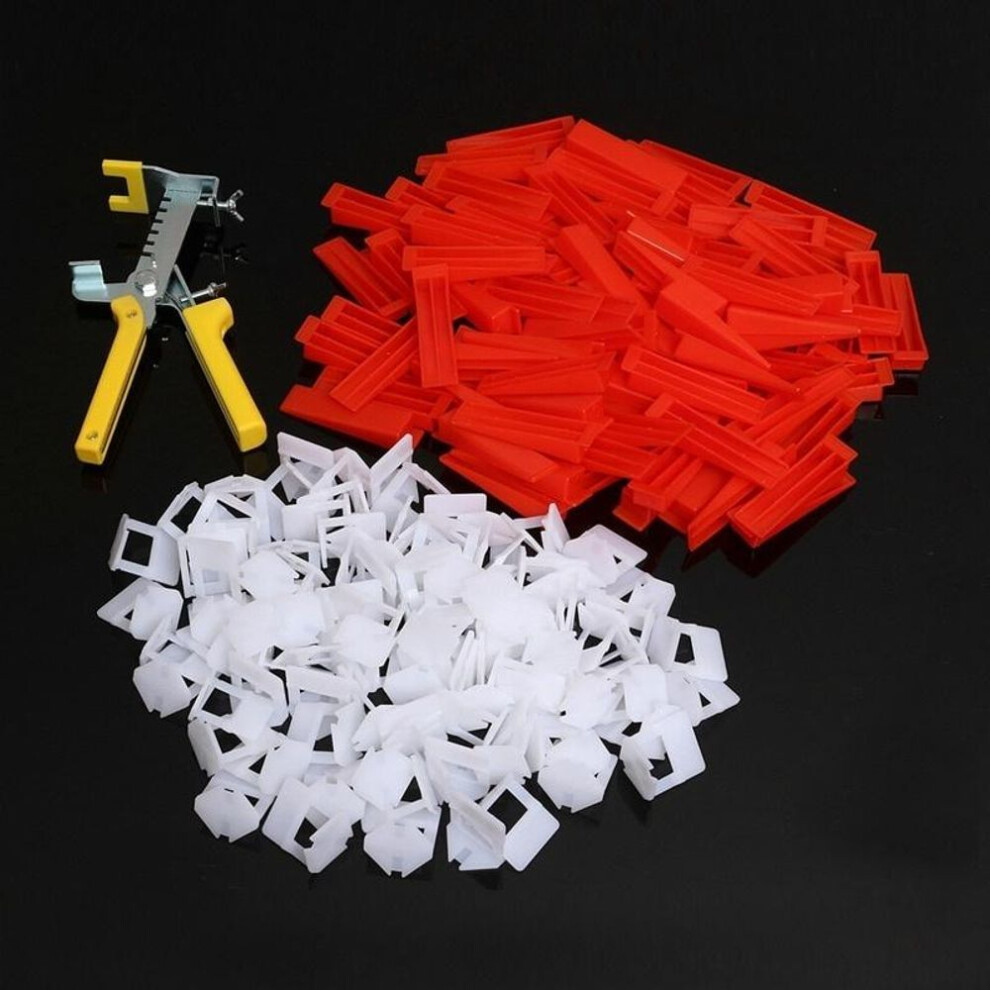 Hot Pliers+300pcs Clips+100pcs Wedges Tile Leveling System Levelling Spacer Au Ceramic Floor Pliers Locators Insert Installation