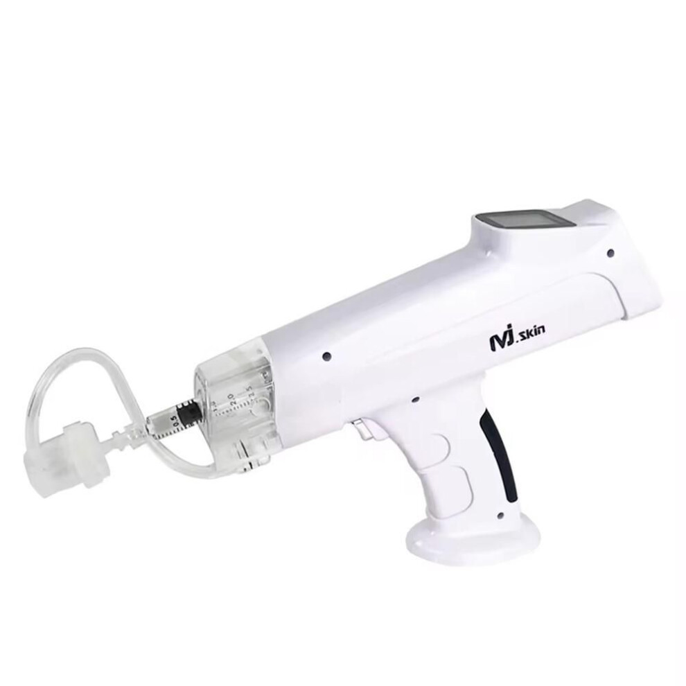 home use Water Mesotherapy Gun Deeplyhydrate EZ Negative Pressure Meso Gun Mesotherapy Hydrolifting Water Injector Beauty Device