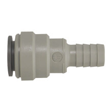 John Guest Speedfit 15mm Female to 1/2" (12mm) Male Barb NC448 Motorhome/Caravan