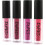 W7 Duped Matte Liquid Lipstick Set Perfect Pinks 4 Lipsticks 1