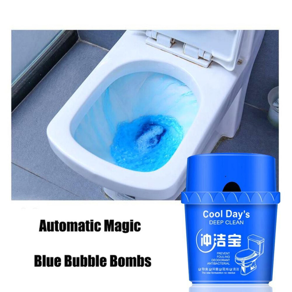 Automatic Toilet Bowl Cleaner Toilet Tank Bathroom Cleaning System Bleach