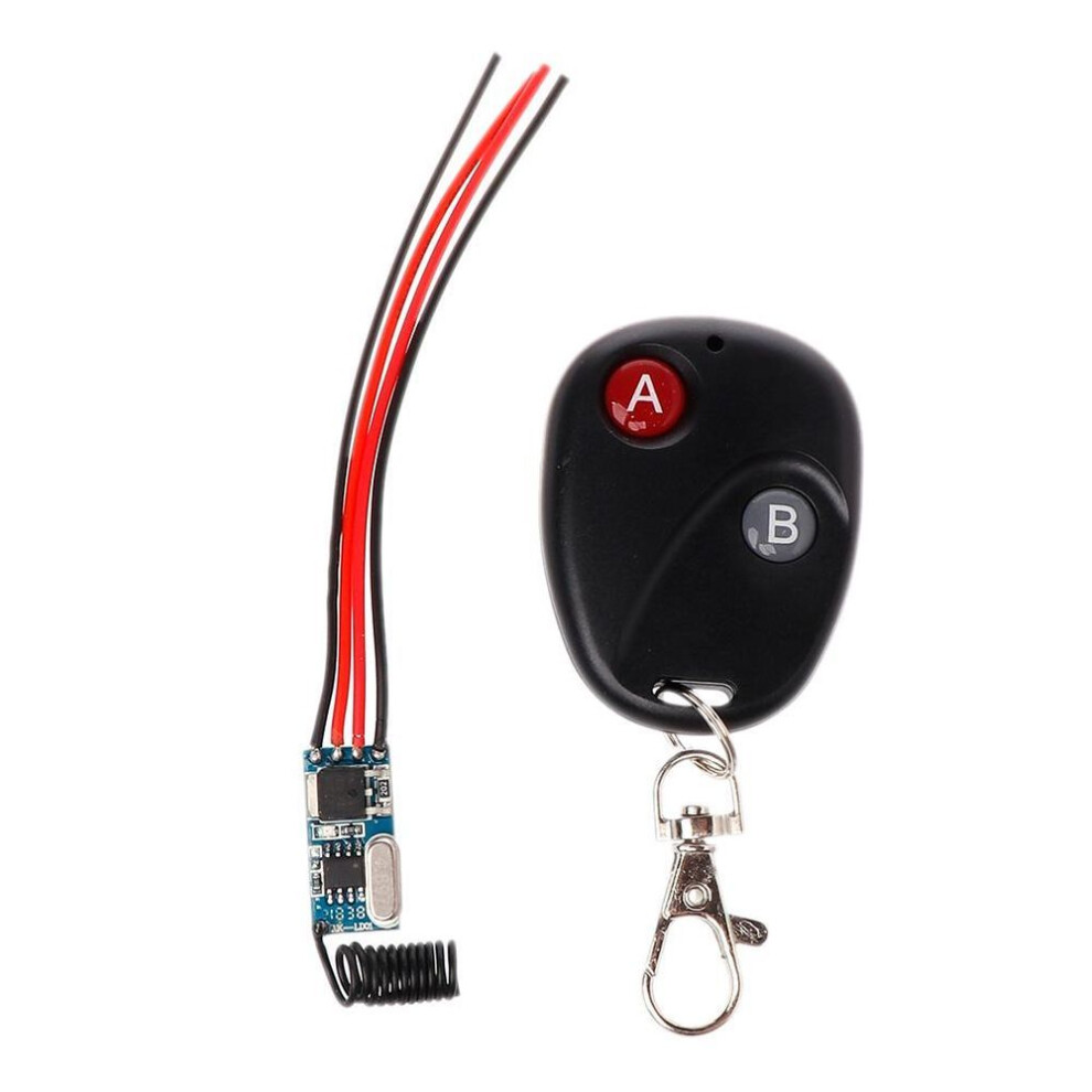 Relay Wireless Switch Remote Control Dc3v 3.7v 5v 6v 7v 9v 12v Mini Power Led Lamp