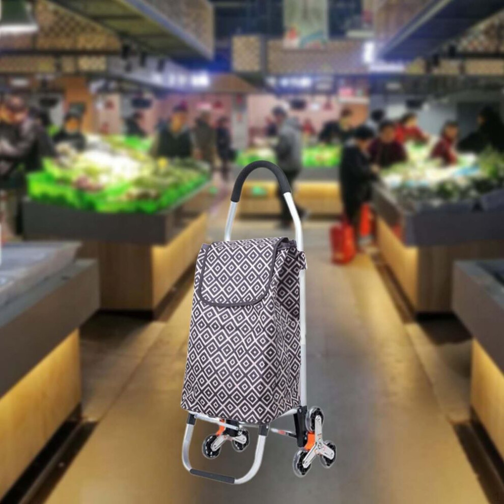 (as the picture, B) Shopping Cart Replacement Bag Collapsible Reusable Large Capacity Grocery Portable For
