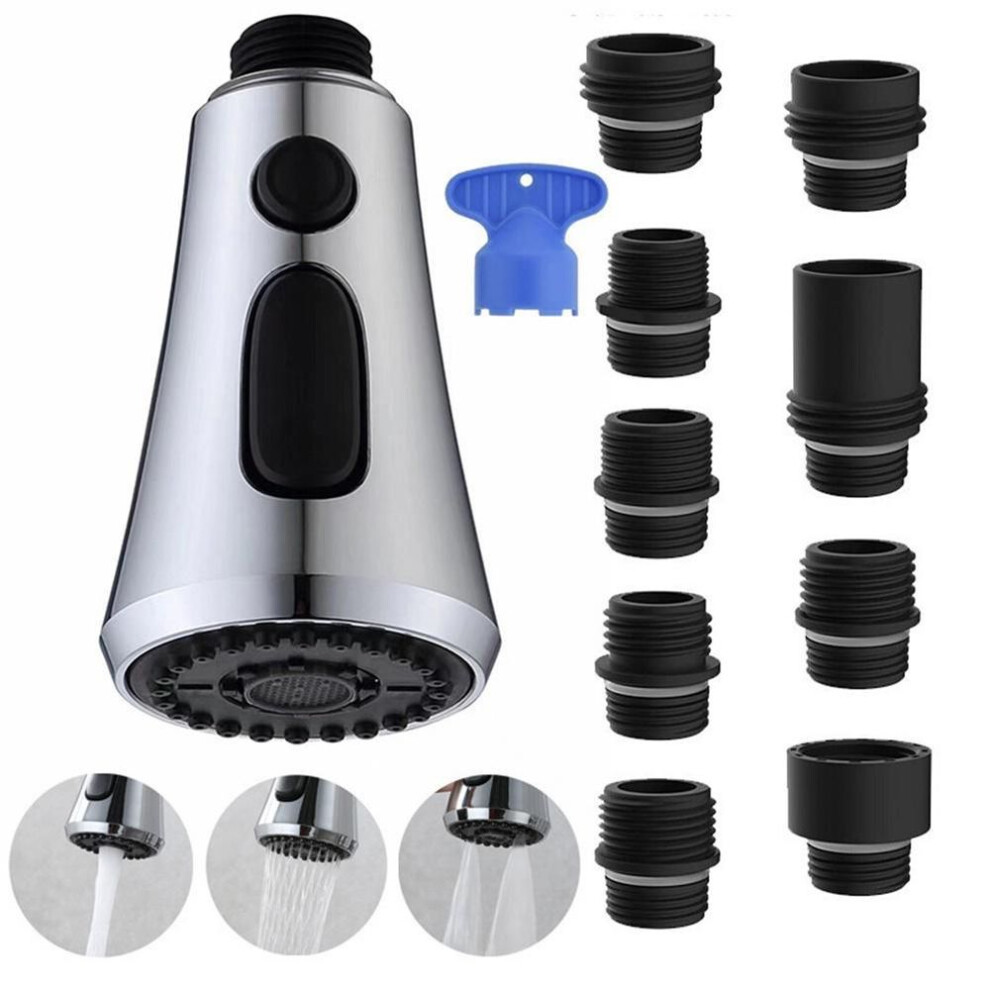 Connectors Faucet Shower Head Replacement Kitchen Faucet