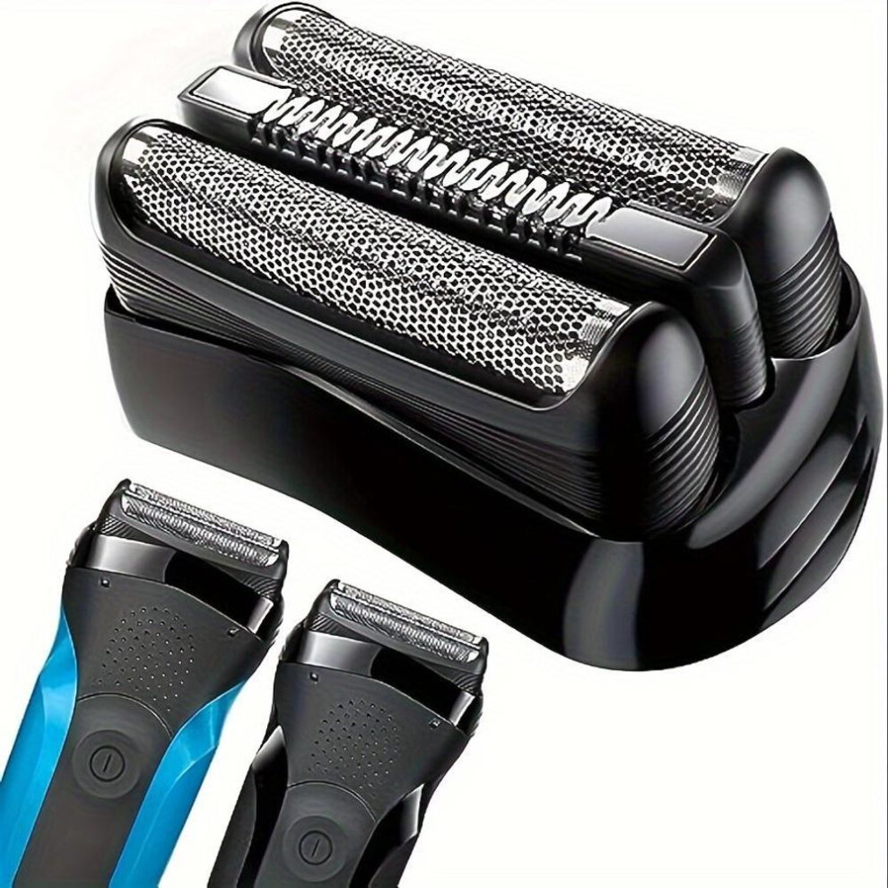 (as the picture) 21B Series 3 Replacement Head for Braun Electric 300s 310s 3040s Shavers, Foil & Cutter Replacement 360s 370cc-4 3080s 3090s