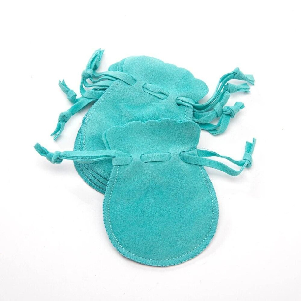 (as the picture, 7X9cm) 50pcs Small Velvet Jewelry Pouch Drawstring Bags For Gifts Ring Earrings Candy Display Storage Business Selling Packaging Supply