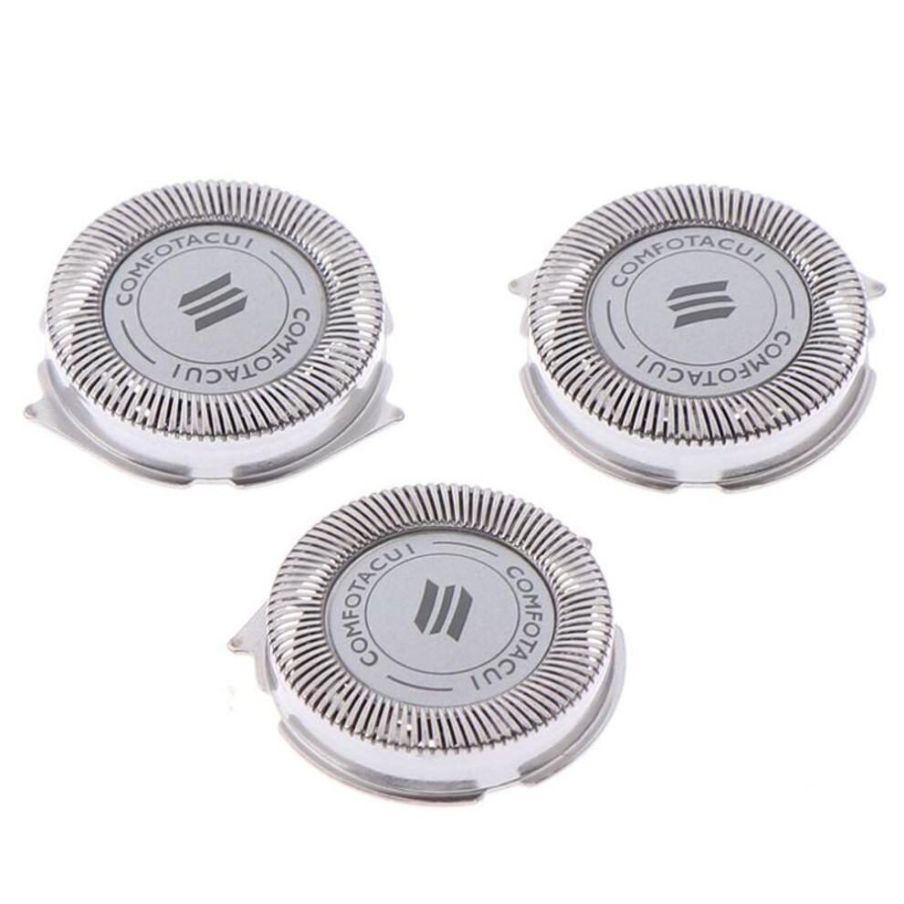 (as the picture) 3pcs Shaver Blade Razor Replacement Shaver Head for Philips Norelco SH30/52 Series 1000 2000 3000 HQ64 PT720 PT724 S5010 PT722