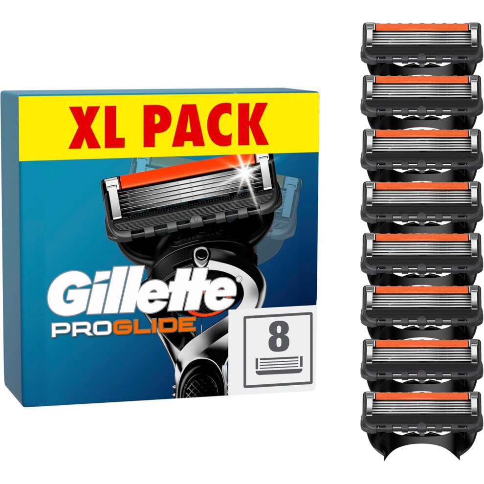 Gillette Fusion Proglide Refill 8 Units