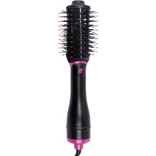 (Black &amp; Pink) Alivio Hair Dryer &amp; Hair Styler Straightener Comb