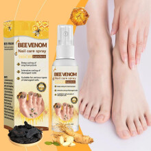 (as the picture, One Size) BeeVenom Ash Nail Spray Ash Nail Rotten Nail Foot Moisturizing Clean Spray100ml