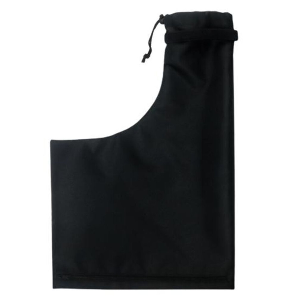 Vacuum Adjustable Drawstring Bag Large Capacity Leaves Blower Design Leaves Debris Catcher Outdoor