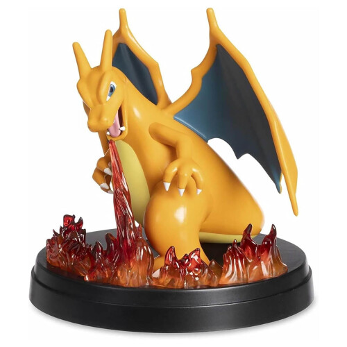 Asmodee Pokémon Dracaufeu, Charizard ex Super-Premium Collection, Multicolore 1