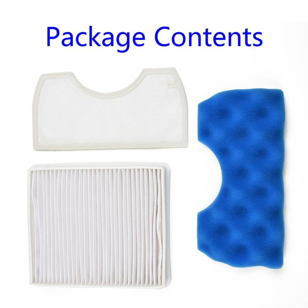 UK - Sponge Filters Kit For Samsung SC4300 SC4470 VC-B710W Vacuum Cleaner Parts