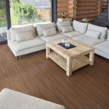 (Brown, 10) Self Adhesive Floor Planks (91.4x15.2cm) - Peel And Stick Vinyl Flooring