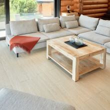 (Natural Oak, 30) Self Adhesive Floor Planks (91.4x15.2cm) - Peel And Stick Vinyl Flooring
