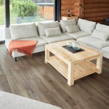 (Brown Wood, 20) Self Adhesive Floor Planks (91.4x15.2cm) - Peel And Stick Vinyl Flooring
