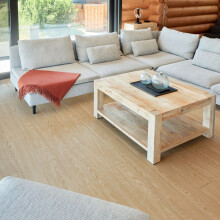 (Natural Wood, 10) Self Adhesive Floor Planks (91.4x15.2cm) - Peel And Stick Vinyl Flooring