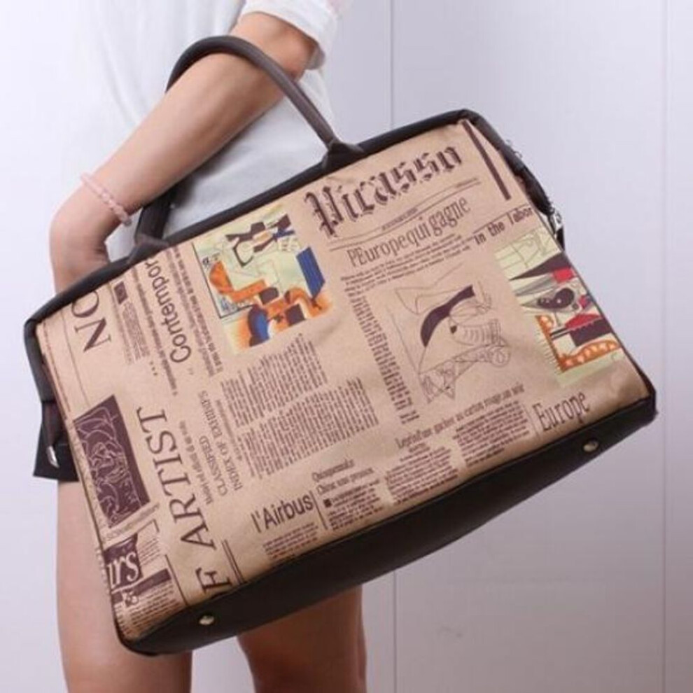 (multicolor) Women Retro Handbag Shoulder Bags Tote Purse Leather Women Messenger Hobo Bag