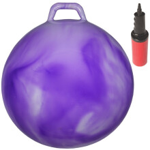 WALIKI Hopbal voor tieners | 22-inch paarse hopbal | Hippity Hopbal | Zit- en stuiterbal voor feesten en buitenspelen