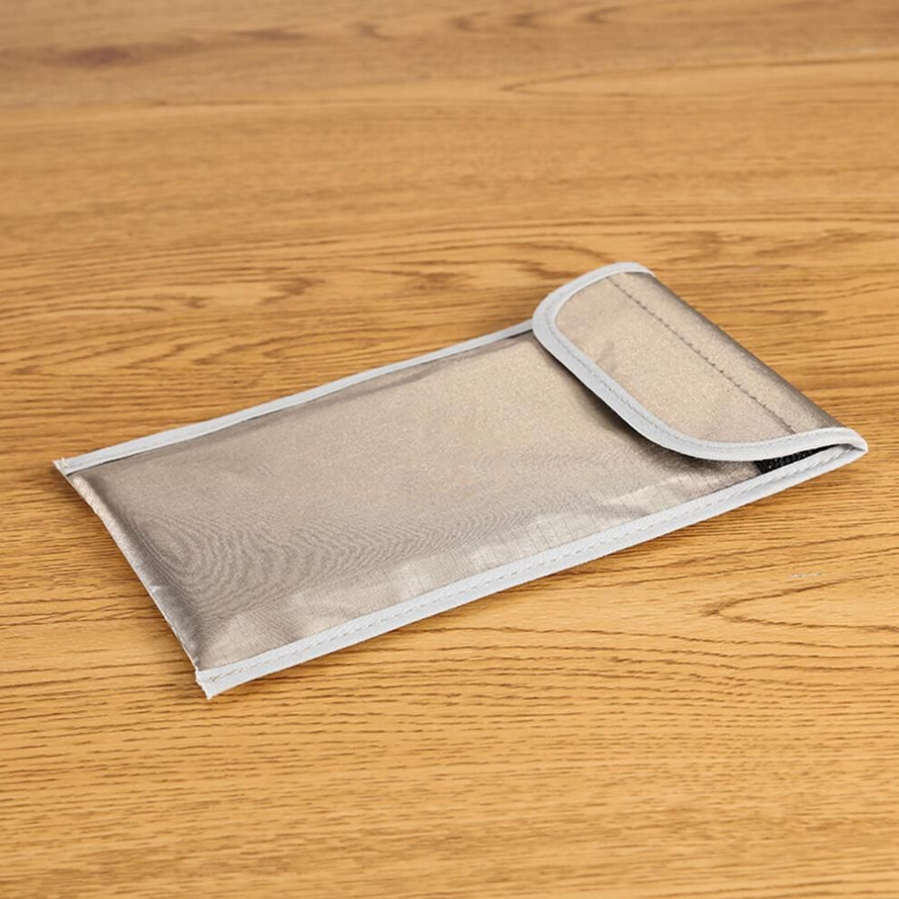 1pcs Blocking Bag Phone Signal Blocker Case For Faraday-cage Fob Pouch Car Key