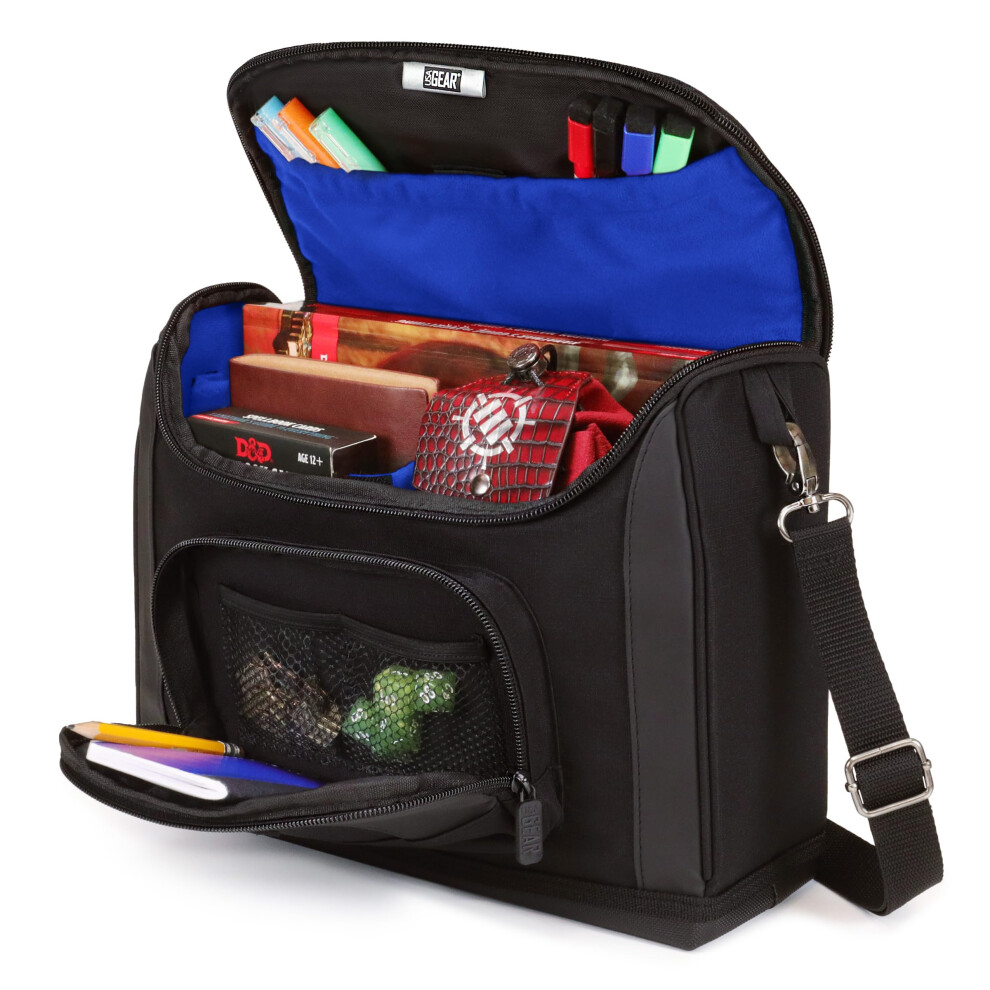 USA GEAR Compact Travel Bag Compatible with Dungeons and Dragons Accessories - Small DND Bag fits RPG Player Essentials  Player's Handbook  Character-image-OPC-PFYNYFV-NEW