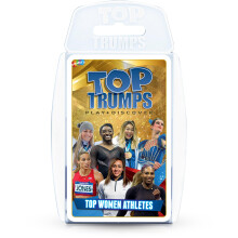 Top Trumps Card Game Women Athletes - Family Games For Kids and Adults - Learning Games - Kids Card Games for 2 Players and more - Kid War Games - Car