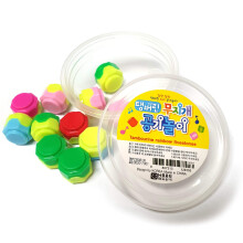 LENITH Gonggi Konggi Korean Jacks Stone Game Play Nori Gonggi Korean Traditional Game [Balen a barva se mohou liit] (10 ks)