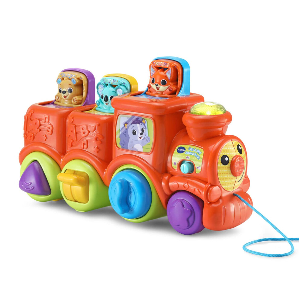 VTech Pop And Sing Animal Train