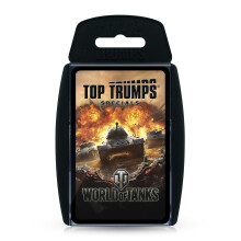 Jeu de cartes Top Trumps World of Tanks - Jeux familiaux pour enfants et adultes - Jeux   ducatifs - Jeux de cartes pour enfants (2 joueurs et plus) -