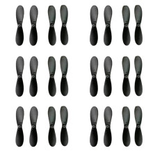 Skrnrhrery mini elice adecvat pentru aeronave RC Special Nylon Props Axa centrala 0,8 mm Lungimea lamei 46/42/37/mm pozitive ?i negative propulso