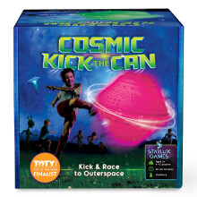 Cosmic Kick The Can: Glow in The Dark Udend?rsspil til b?rn | Alder 5+ 4-12 Spillere | B?rnespil Glow in The Dark Leget?j | Udend?rs leget?j til