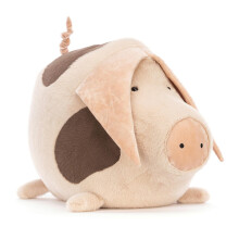 Jellycat Higgledy Piggledy Old Spot Pig Stuffed Animal  Really Big 22 inches | Farmyard Plush Toy | Classic Children's Gift