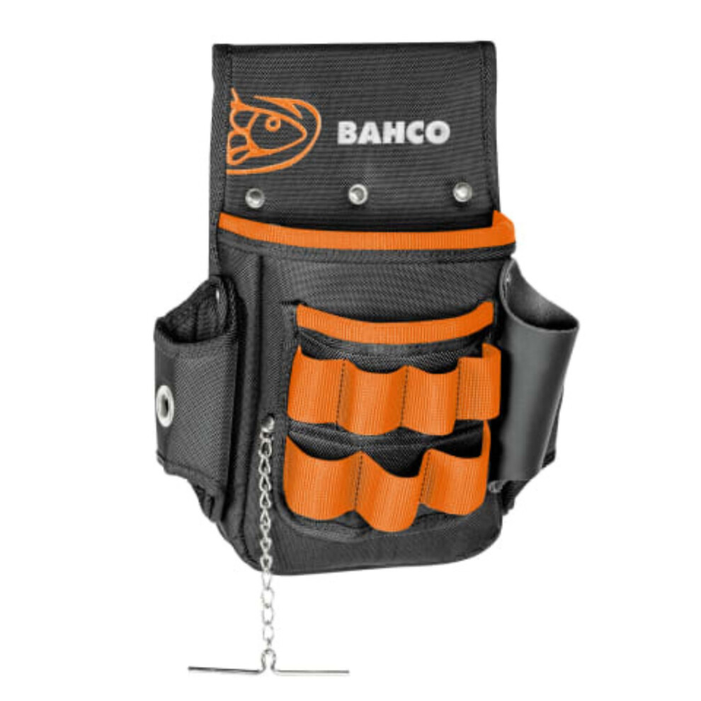 BAHCO Electrician's Tool Pouch Black 4750-EP-1