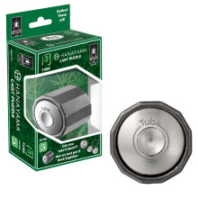 Bepuzzled | Tube Hanayama Metal Brainteseser Puzzle MENSA Nivel 5 pentru vrsta de 12 ani ?i mai mult