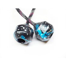 Begleri Fidget Beads  Worry Fidget Beads Spin & Bump  aus Aluminiumlegierung  fr Mnner, Frauen, junge Geschicklichkeitsspieler, schafft ein biss