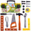 John Deere John Deere 18 Piece Deluxe Tool Box  Construction Playset with Tape Measure and Tools  Interactive Building Toys  Preschool Toys for Boys and Girl 1