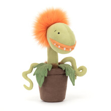 Jellycat Carniflore Tammie Stuffed Toy  10.5 inches | Plant Plush | Fun D?cor and Gift