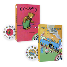 Moonlite Storytime Storybook Reels 2 Story Set Micul motor care ar putea cordura pove?ti digitale pentru Proiector Toddler Cadouri de nva?are ti