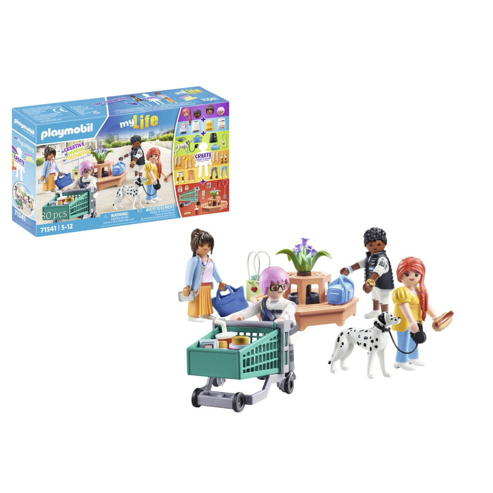 Playmobil My Figures: Shopping