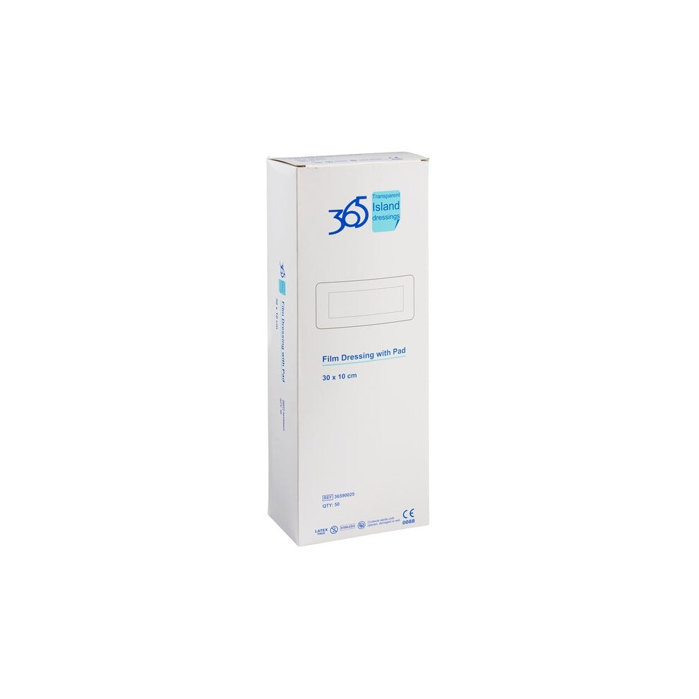 365 Film Island Dressing 30 X 10 Cm Box Of 50 - Ref: 36590025