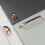 (76mm Cup Handle	) Rose Gold Cup Handle 76mm Bar Handle 160mm & Knob 12